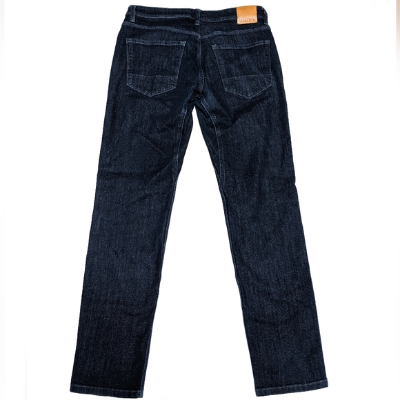 DU/ER DUER Performance Denim Jeans Relaxed Taper L2X Sz 32 x 32 - Picture 3 of 7